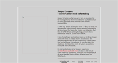Desktop Screenshot of jesperjansen.net