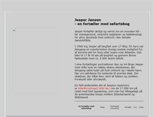 Tablet Screenshot of jesperjansen.net